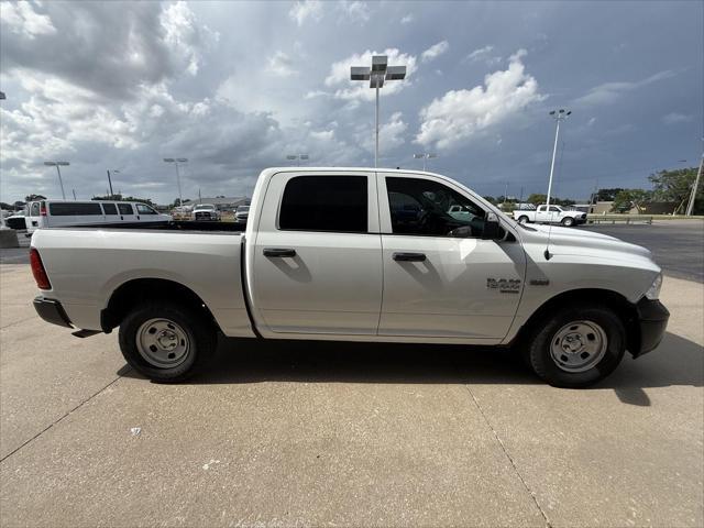 used 2021 Ram 1500 car, priced at $25,987