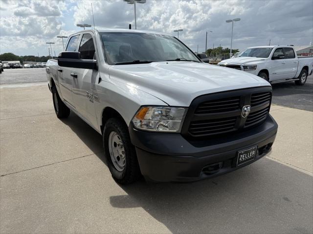 used 2021 Ram 1500 car, priced at $25,987