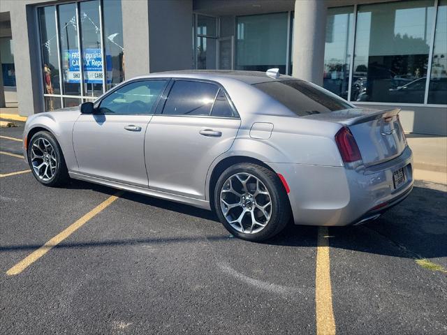 used 2018 Chrysler 300 car, priced at $18,787