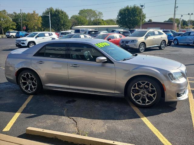 used 2018 Chrysler 300 car, priced at $18,787