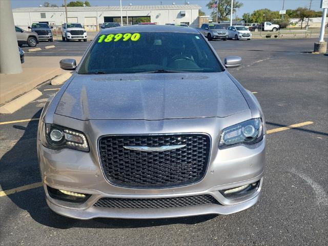 used 2018 Chrysler 300 car, priced at $18,787