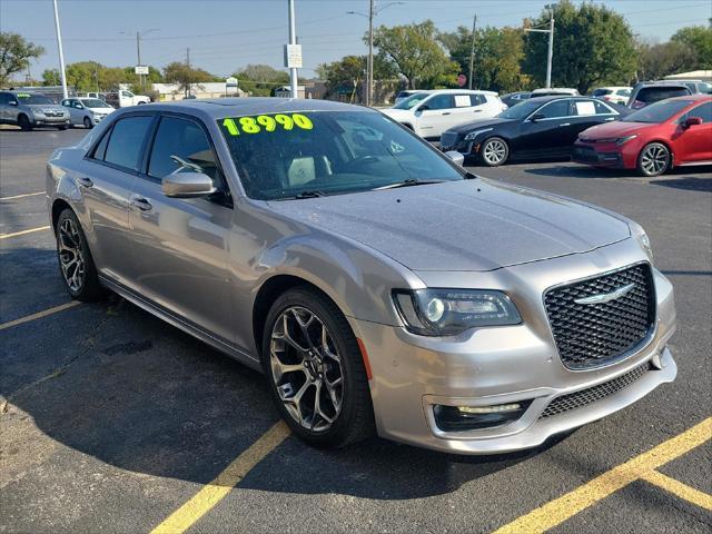 used 2018 Chrysler 300 car, priced at $18,787