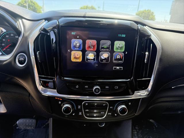 used 2019 Chevrolet Traverse car, priced at $20,487