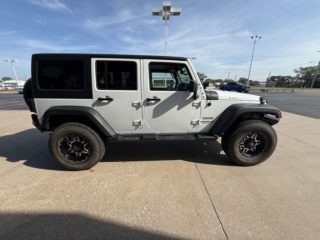 used 2017 Jeep Wrangler Unlimited car, priced at $19,287