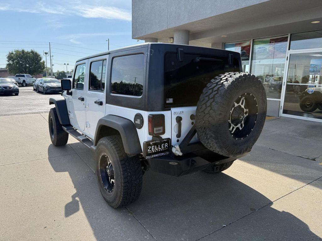 used 2017 Jeep Wrangler Unlimited car, priced at $19,287