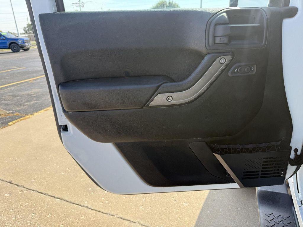 used 2017 Jeep Wrangler Unlimited car, priced at $19,287