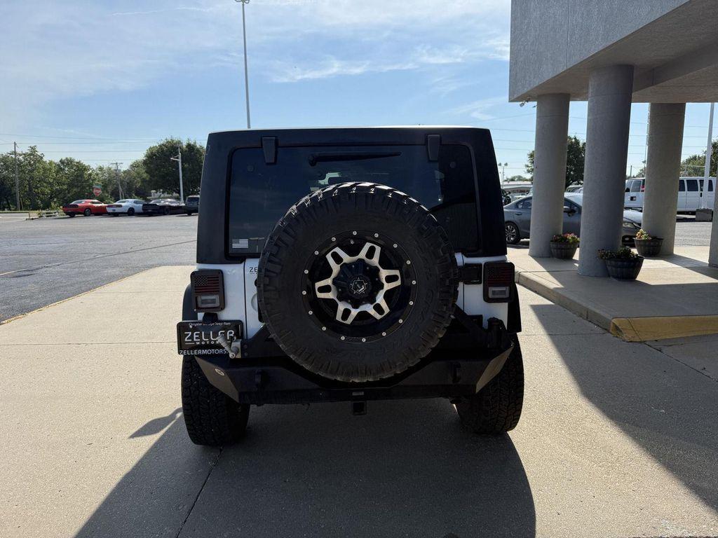 used 2017 Jeep Wrangler Unlimited car, priced at $19,287