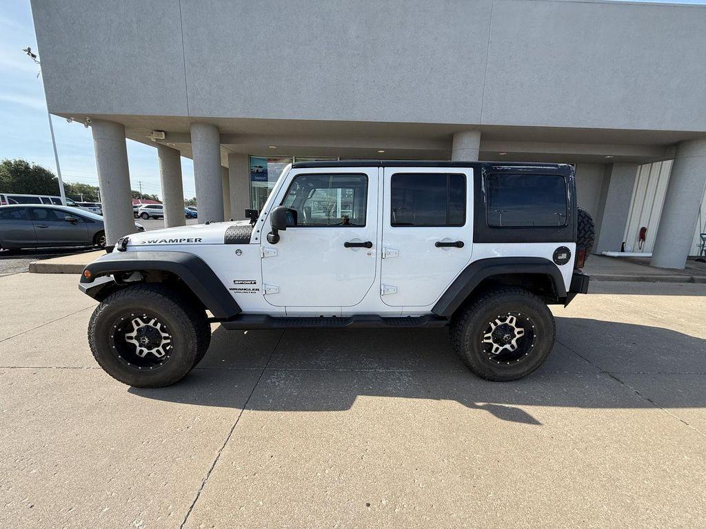 used 2017 Jeep Wrangler Unlimited car, priced at $19,287