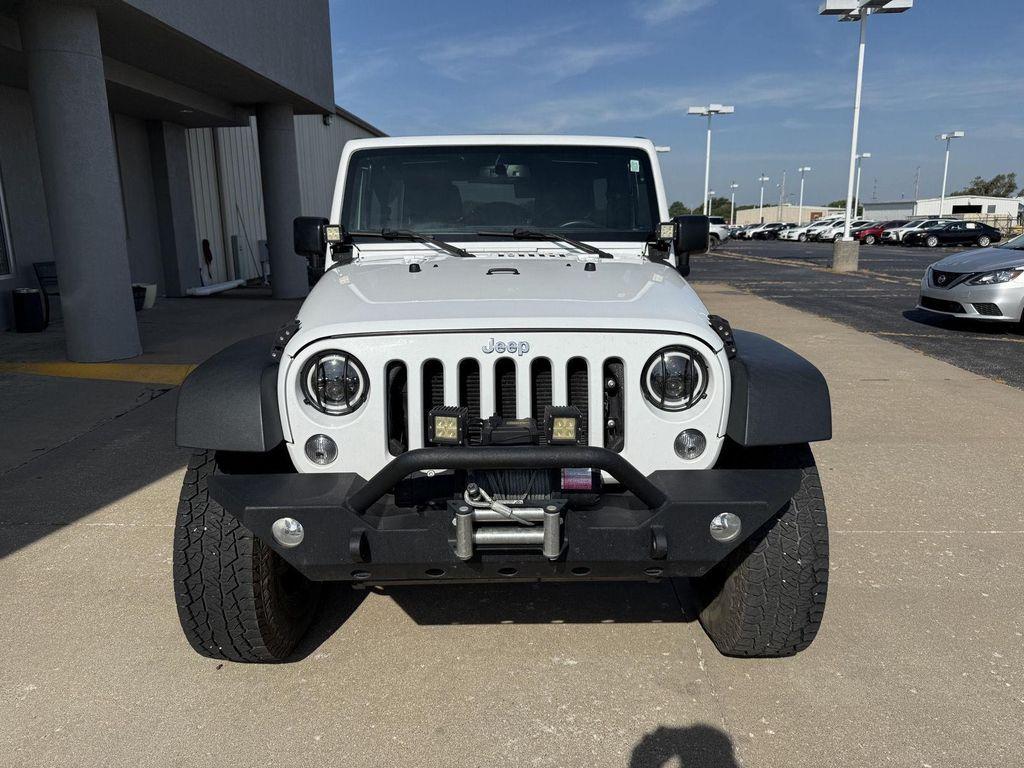 used 2017 Jeep Wrangler Unlimited car, priced at $19,287