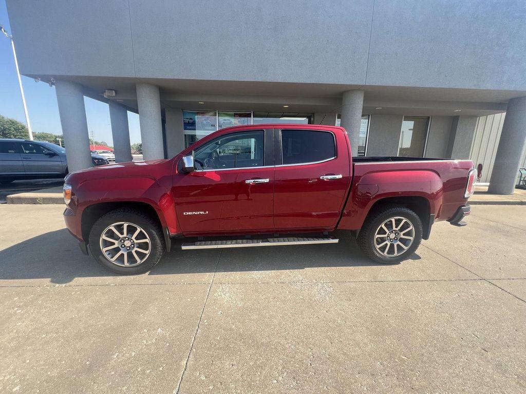used 2019 GMC Canyon car, priced at $25,987