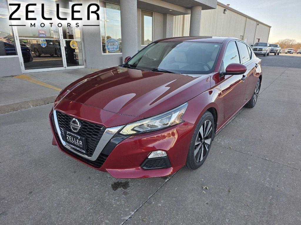 used 2021 Nissan Altima car, priced at $19,287