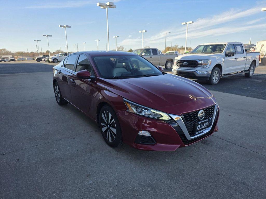 used 2021 Nissan Altima car, priced at $19,287