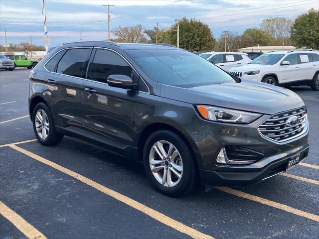 used 2020 Ford Edge car, priced at $18,787