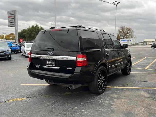 used 2017 Ford Expedition car, priced at $19,787