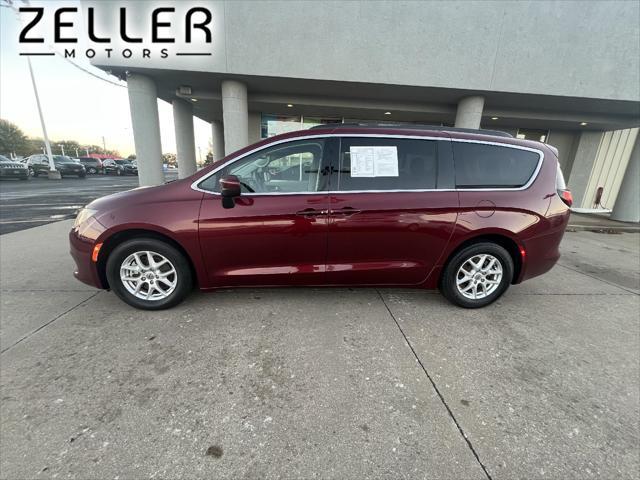 used 2021 Chrysler Voyager car, priced at $18,287