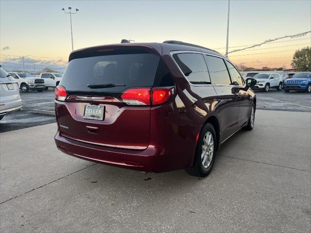 used 2021 Chrysler Voyager car, priced at $17,287