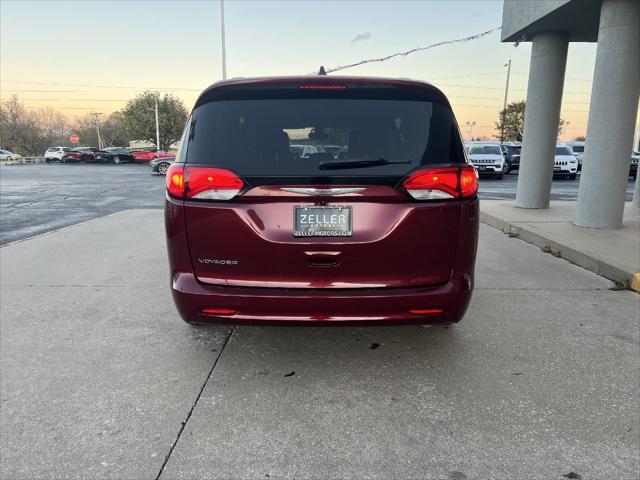 used 2021 Chrysler Voyager car, priced at $17,287