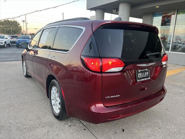 used 2021 Chrysler Voyager car, priced at $18,487