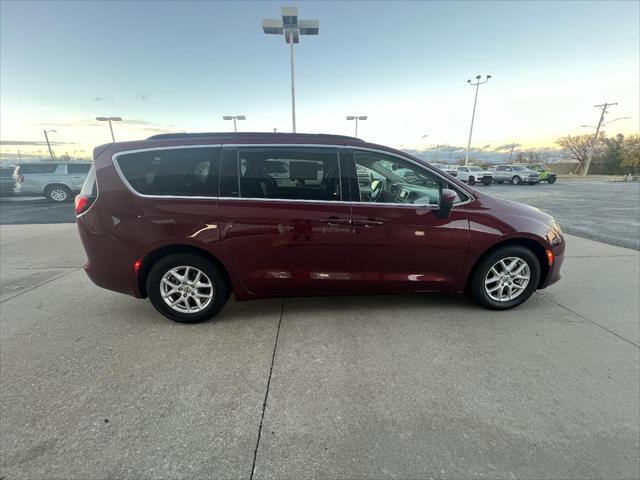 used 2021 Chrysler Voyager car, priced at $17,287