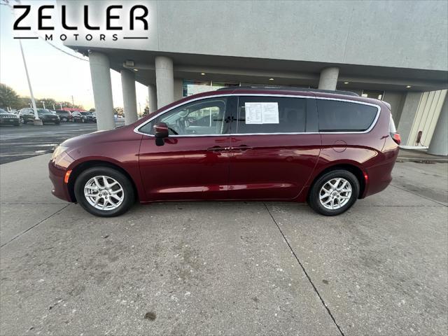 used 2021 Chrysler Voyager car, priced at $18,487