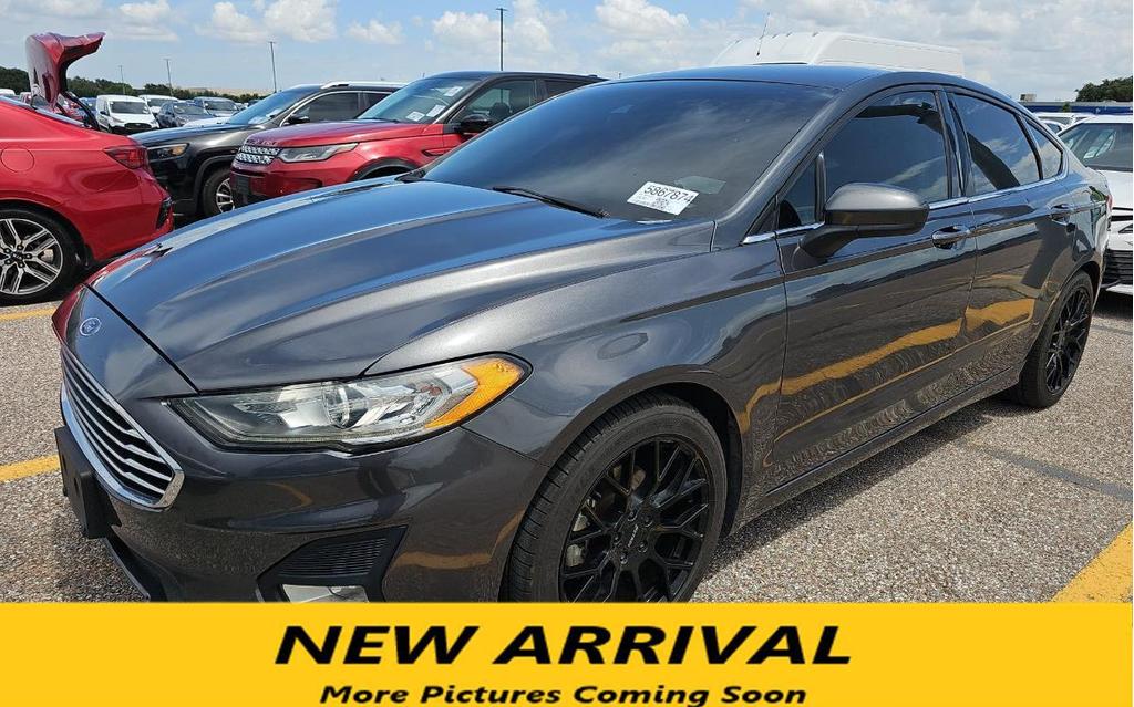 used 2019 Ford Fusion car, priced at $17,487