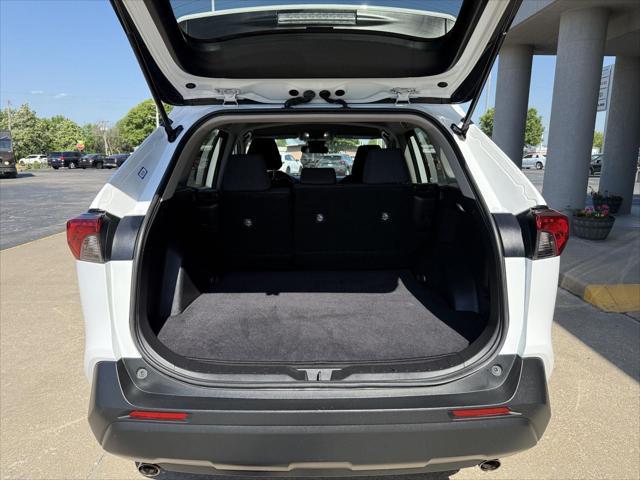 used 2022 Toyota RAV4 car, priced at $20,987