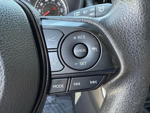 used 2022 Toyota RAV4 car, priced at $20,987