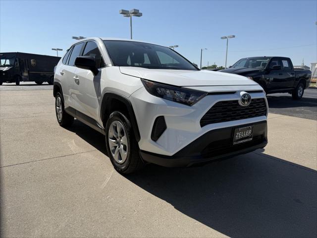 used 2022 Toyota RAV4 car, priced at $20,987