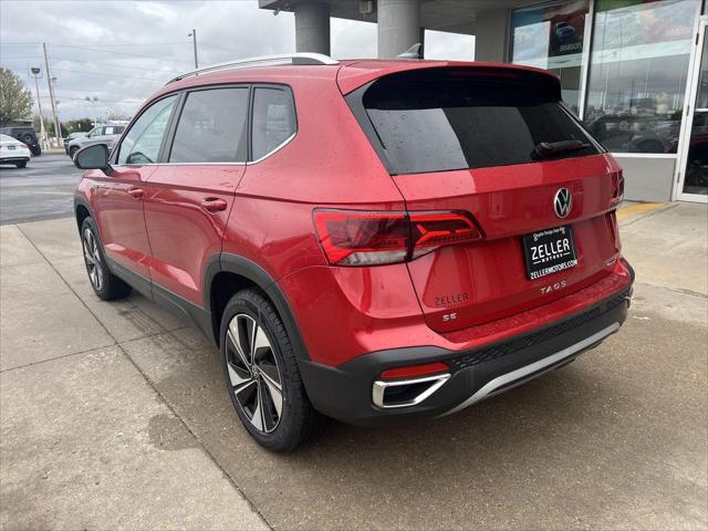 used 2023 Volkswagen Taos car, priced at $19,987