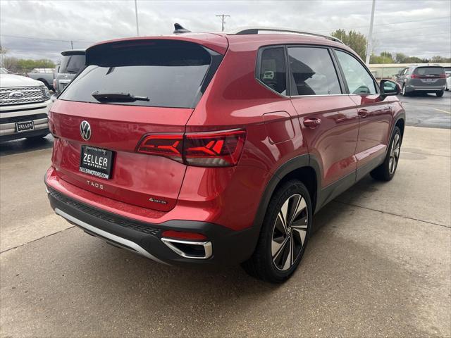 used 2023 Volkswagen Taos car, priced at $19,987