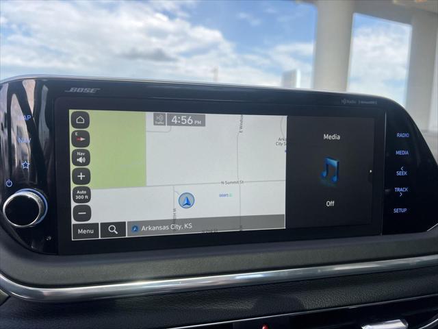 used 2020 Hyundai Sonata car, priced at $22,487