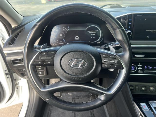used 2020 Hyundai Sonata car, priced at $22,487