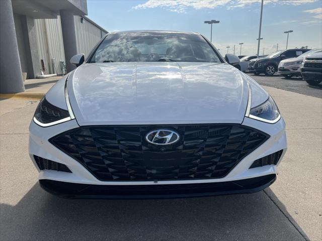 used 2020 Hyundai Sonata car, priced at $22,487