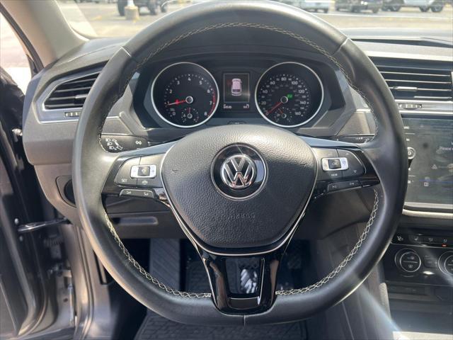 used 2021 Volkswagen Tiguan car, priced at $19,487