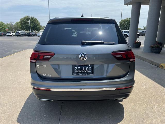used 2021 Volkswagen Tiguan car, priced at $19,487
