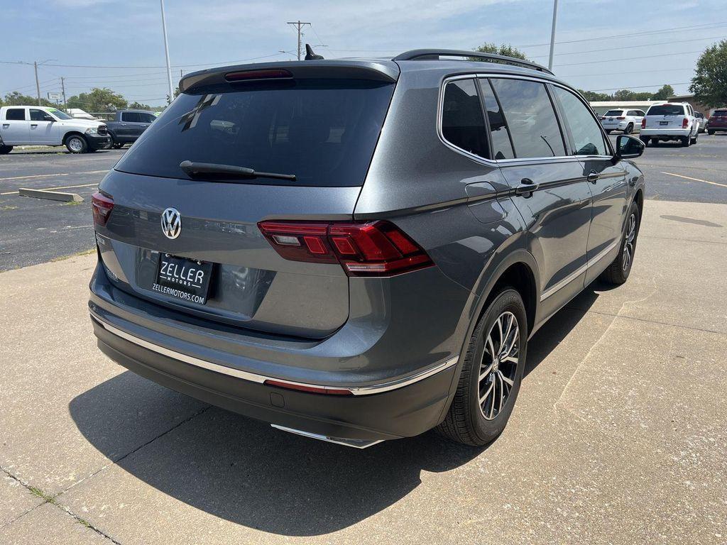 used 2021 Volkswagen Tiguan car, priced at $17,987