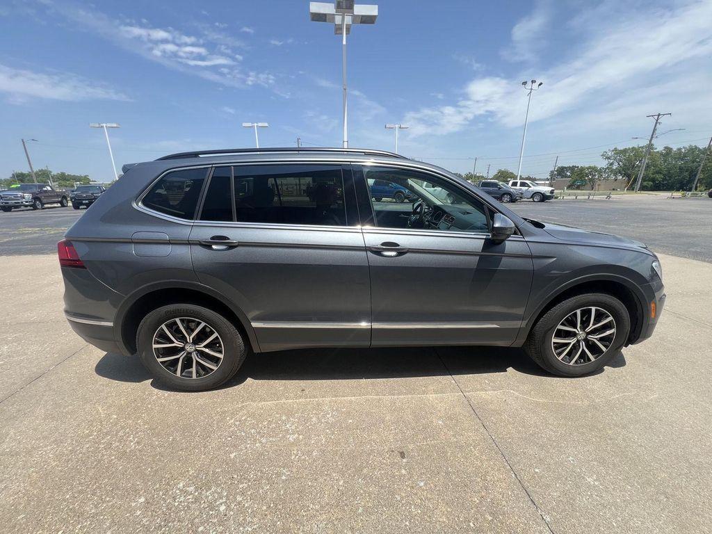 used 2021 Volkswagen Tiguan car, priced at $17,987
