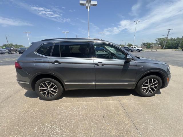 used 2021 Volkswagen Tiguan car, priced at $19,487