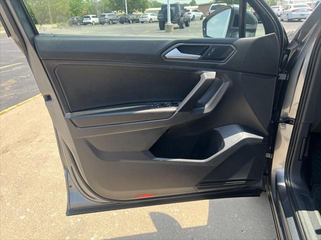 used 2021 Volkswagen Tiguan car, priced at $19,487