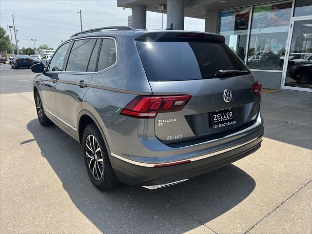 used 2021 Volkswagen Tiguan car, priced at $19,487