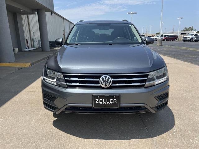 used 2021 Volkswagen Tiguan car, priced at $19,487