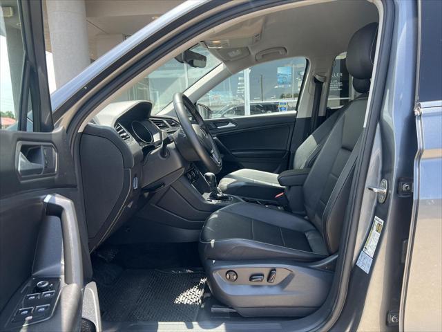 used 2021 Volkswagen Tiguan car, priced at $19,487