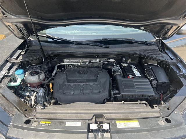 used 2021 Volkswagen Tiguan car, priced at $19,487