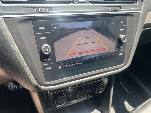 used 2021 Volkswagen Tiguan car, priced at $19,487