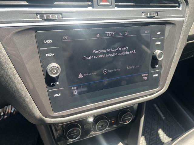 used 2021 Volkswagen Tiguan car, priced at $19,487