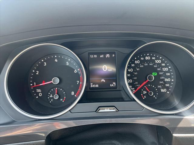 used 2021 Volkswagen Tiguan car, priced at $19,487