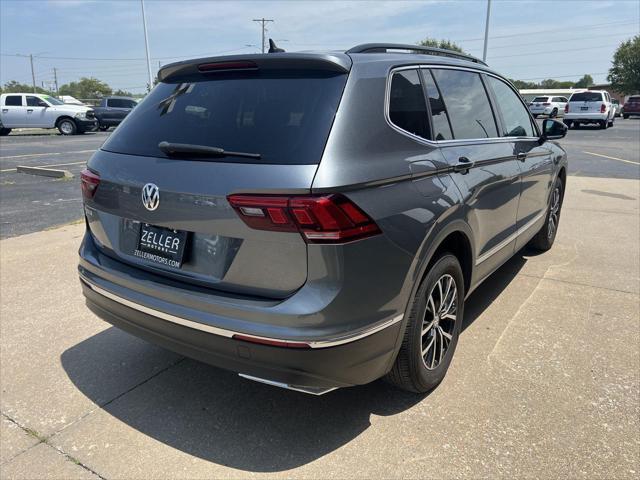 used 2021 Volkswagen Tiguan car, priced at $19,487