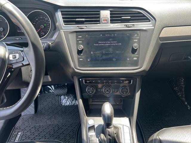 used 2021 Volkswagen Tiguan car, priced at $19,487