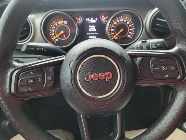 used 2018 Jeep Wrangler Unlimited car, priced at $21,987