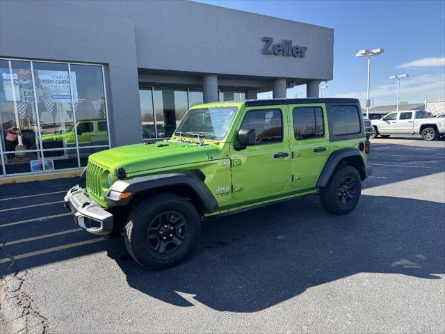 used 2018 Jeep Wrangler Unlimited car, priced at $26,790